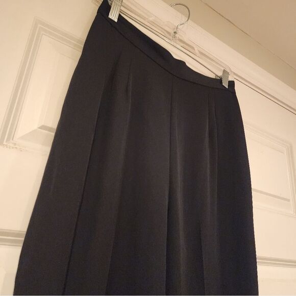 Joseph Ribkoff Creations black straight leg dress pants 10 - Picture 2 of 5